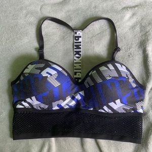 Pink/ Victoria’s Secret Sports Bra